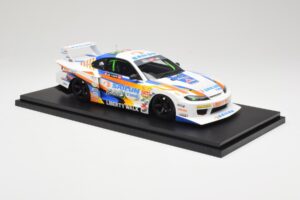 Nissan Silvia S15 LB-Super Silhouette #555 Formula Drift Japan 2023 TopSpeed 1:18 TS0586 Ρητίνη - εικόνα 4 από 6