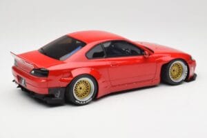 Nissan Silvia S15 Rocket Bunny Burning Red Otto 1:18 OT1115 Ρητίνη - εικόνα 2 από 6