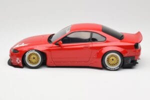 Nissan Silvia S15 Rocket Bunny Burning Red Otto 1:18 OT1115 Ρητίνη - εικόνα 3 από 6