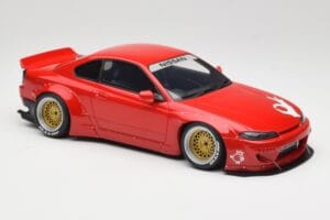 Nissan Silvia S15 Rocket Bunny Burning Red Otto 1:18 OT1115 Ρητίνη - εικόνα 4 από 6