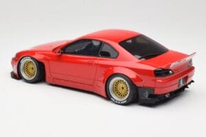 Nissan Silvia S15 Rocket Bunny Burning Red Otto 1:18 OT1115 Ρητίνη - εικόνα 5 από 6