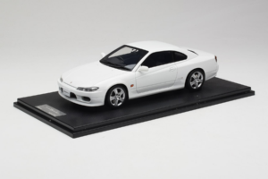 Nissan Silvia S15 Spec-S Λευκό Cracked Plexi One Model 1:18 REMC034 Μέταλλο - εικόνα 2 από 7
