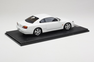 Nissan Silvia S15 Spec-S Λευκό Cracked Plexi One Model 1:18 REMC034 Μέταλλο - εικόνα 3 από 7