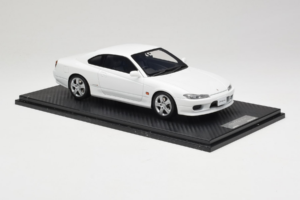 Nissan Silvia S15 Spec-S Λευκό Cracked Plexi One Model 1:18 REMC034 Μέταλλο - εικόνα 4 από 7