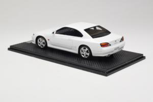 Nissan Silvia S15 Spec-S Λευκό Cracked Plexi One Model 1:18 REMC034 Μέταλλο - εικόνα 5 από 7