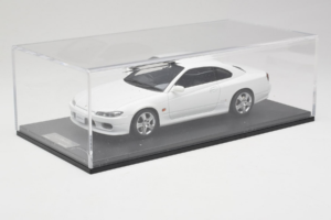 Nissan Silvia S15 Spec-S Λευκό Cracked Plexi One Model 1:18 REMC034 Μέταλλο - εικόνα 6 από 7