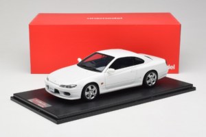 Nissan Silvia S15 Spec-S Λευκό Cracked Plexi One Model 1:18 REMC034 Μέταλλο - εικόνα 7 από 7