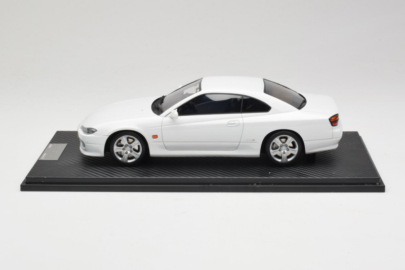 Nissan Silvia S15 Spec-S Λευκό Cracked Plexi One Model 1:18 REMC034 Μέταλλο