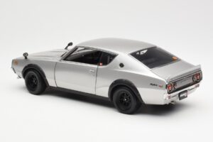 Nissan Skyline 2000 GT-R KPGC110 Ασημί Kyosho 1:18 08255S Μέταλλο - εικόνα 7 από 8