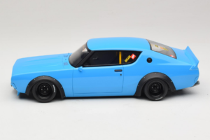 Nissan Skyline 2000 GT-R KPGC110 LB Works Μπλε Otto 1:18 OT1210 Ρητίνη - εικόνα 3 από 6