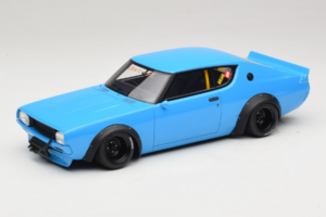 Nissan Skyline 2000 GT-R KPGC110 LB Works Μπλε Otto 1:18 OT1210 Ρητίνη