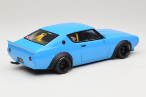 Nissan Skyline 2000 GT-R KPGC110 LB Works Μπλε Otto 1:18 OT1210 Ρητίνη - εικόνα 5 από 6