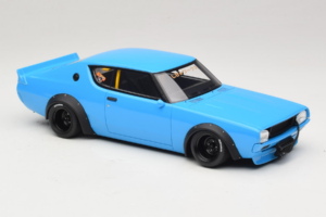 Nissan Skyline 2000 GT-R KPGC110 LB Works Μπλε Otto 1:18 OT1210 Ρητίνη - εικόνα 6 από 6