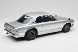 Nissan Skyline C10 2000 GT-R Ασημί Otto 1:12 G094 Ρητίνη - εικόνα 2 από 6