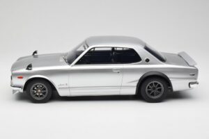 Nissan Skyline C10 2000 GT-R Ασημί Otto 1:12 G094 Ρητίνη - εικόνα 3 από 6