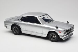 Nissan Skyline C10 2000 GT-R Ασημί Otto 1:12 G094 Ρητίνη - εικόνα 4 από 6