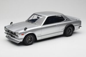 Nissan Skyline C10 2000 GT-R Ασημί Otto 1:12 G094 Ρητίνη