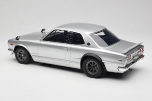 Nissan Skyline C10 2000 GT-R Ασημί Otto 1:12 G094 Ρητίνη - εικόνα 5 από 6