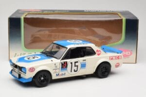 Nissan Skyline 2000GT-R KPGC10 #15 K. Takahashi Nissan Works JTCC 1972 Kyosho 1:18 08122B Μέταλλο - εικόνα 8 από 8
