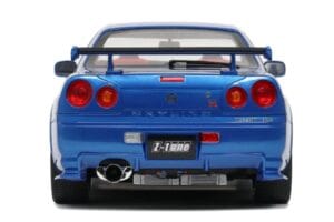 Nissan Skyline GT-R R34 NISMO Z-Tune Bayside Blue Otto 1:12 G082 Ρητίνη - εικόνα 3 από 4