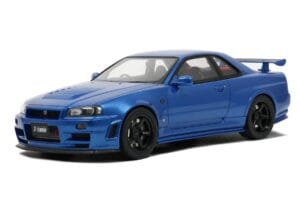 Nissan Skyline GT-R R34 NISMO Z-Tune Bayside Blue Otto 1:12 G082 Ρητίνη