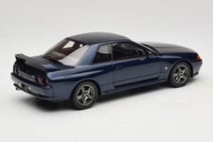 Nissan Skyline GT-R BNR32 Dark Blue Pearl Otto 1:18 OT1199 Ρητίνη - εικόνα 2 από 6