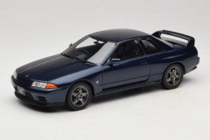 Nissan Skyline GT-R BNR32 Dark Blue Pearl Otto 1:18 OT1199 Ρητίνη