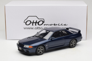 Nissan Skyline GT-R BNR32 Dark Blue Pearl Otto 1:18 OT1199 Ρητίνη - εικόνα 6 από 6