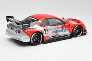 Nissan Skyline GT-R #22 M. Krumm / S. Motoyama Xanavi Nismo JGTC 2002 AUTOart 1:18 80277 Μέταλλο - εικόνα 2 από 6