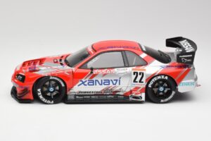 Nissan Skyline GT-R #22 M. Krumm / S. Motoyama Xanavi Nismo JGTC 2002 AUTOart 1:18 80277 Μέταλλο - εικόνα 3 από 6
