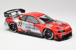 Nissan Skyline GT-R #22 M. Krumm / S. Motoyama Xanavi Nismo JGTC 2002 AUTOart 1:18 80277 Μέταλλο - εικόνα 4 από 6
