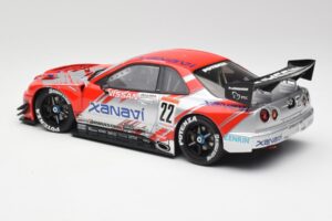 Nissan Skyline GT-R #22 M. Krumm / S. Motoyama Xanavi Nismo JGTC 2002 AUTOart 1:18 80277 Μέταλλο - εικόνα 5 από 6
