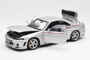 Nissan Skyline GT-R R33 R-Tune Ασημί AUTOart 1:18 77326 Μέταλλο - εικόνα 2 από 8