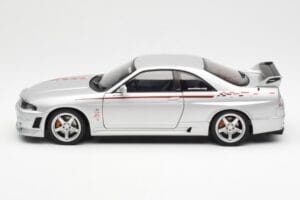 Nissan Skyline GT-R R33 R-Tune Ασημί AUTOart 1:18 77326 Μέταλλο - εικόνα 4 από 8