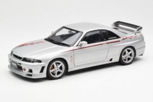 Nissan Skyline GT-R R33 R-Tune Ασημί AUTOart 1:18 77326 Μέταλλο