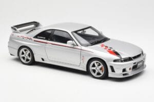 Nissan Skyline GT-R R33 R-Tune Ασημί AUTOart 1:18 77326 Μέταλλο - εικόνα 6 από 8