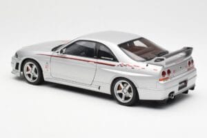Nissan Skyline GT-R R33 R-Tune Ασημί AUTOart 1:18 77326 Μέταλλο - εικόνα 7 από 8