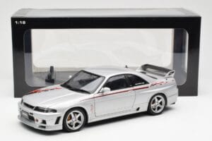 Nissan Skyline GT-R R33 R-Tune Ασημί AUTOart 1:18 77326 Μέταλλο - εικόνα 8 από 8