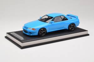 Nissan Skyline GT-R R32 Customized Version Μπλε MotorHelix 1:18 MH029CB Ρητίνη - εικόνα 2 από 7