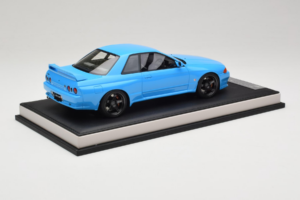 Nissan Skyline GT-R R32 Customized Version Μπλε MotorHelix 1:18 MH029CB Ρητίνη - εικόνα 3 από 7