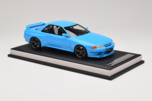 Nissan Skyline GT-R R32 Customized Version Μπλε MotorHelix 1:18 MH029CB Ρητίνη - εικόνα 4 από 7