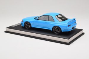 Nissan Skyline GT-R R32 Customized Version Μπλε MotorHelix 1:18 MH029CB Ρητίνη - εικόνα 5 από 7