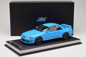 Nissan Skyline GT-R R32 Customized Version Μπλε MotorHelix 1:18 MH029CB Ρητίνη - εικόνα 7 από 7