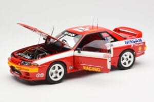 Nissan Skyline GT-R R32 #1 J. Richards / M. Skaife Bathurst 1000 Winner 1992 AUTOart 1:18 89279 Μέταλλο - εικόνα 2 από 8