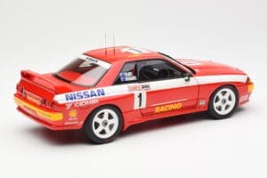 Nissan Skyline GT-R R32 #1 J. Richards / M. Skaife Bathurst 1000 Winner 1992 AUTOart 1:18 89279 Μέταλλο - εικόνα 3 από 8