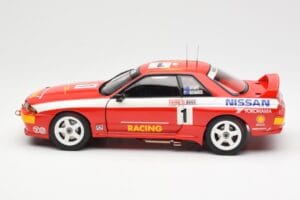Nissan Skyline GT-R R32 #1 J. Richards / M. Skaife Bathurst 1000 Winner 1992 AUTOart 1:18 89279 Μέταλλο - εικόνα 4 από 8