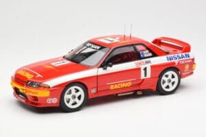 Nissan Skyline GT-R R32 #1 J. Richards / M. Skaife Bathurst 1000 Winner 1992 AUTOart 1:18 89279 Μέταλλο