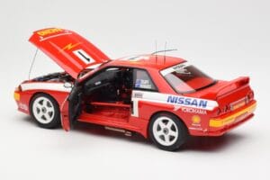 Nissan Skyline GT-R R32 #1 J. Richards / M. Skaife Bathurst 1000 Winner 1992 AUTOart 1:18 89279 Μέταλλο - εικόνα 5 από 8