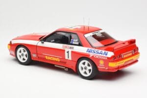 Nissan Skyline GT-R R32 #1 J. Richards / M. Skaife Bathurst 1000 Winner 1992 AUTOart 1:18 89279 Μέταλλο - εικόνα 7 από 8
