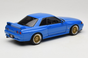 Nissan Skyline GT-R R32 V-Spec II Tuned Μπλε AUTOart 1:18 77415 Μέταλλο - εικόνα 3 από 8